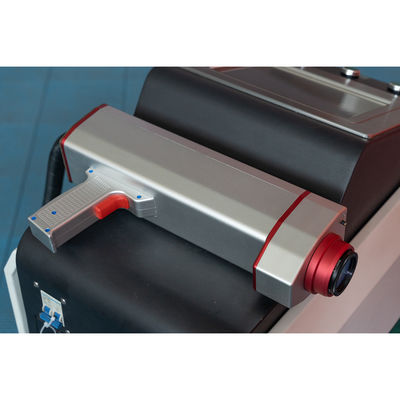 500W Industrial Laser Cleaning Machine , 50KHz Laser Rust And Paint Remover
