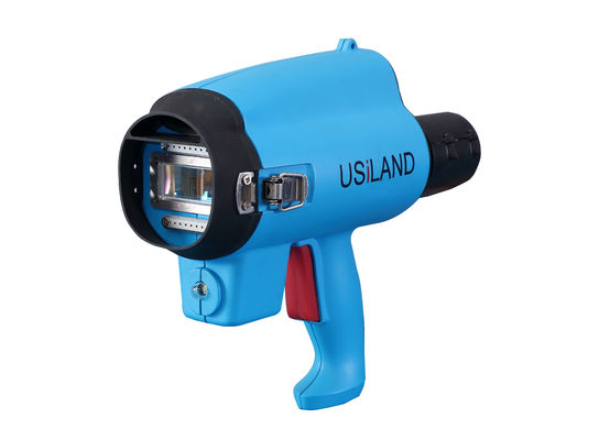 DC24V Handheld Laser Cleaning Machine , Carbon Steel 500W Laser Rust Removal