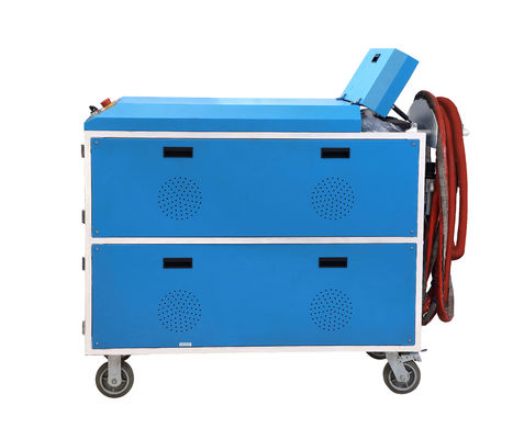 DC24V Handheld Laser Cleaning Machine , Carbon Steel 500W Laser Rust Removal