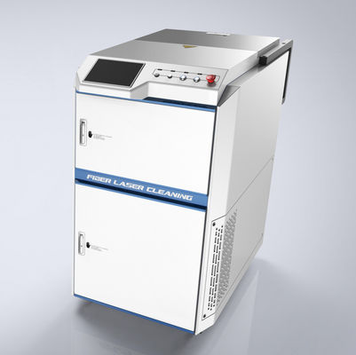 AC220V 1064nm Fiber Laser Rust Cleaning Machine Single Phase