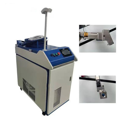 Air Cooled Handheld 1000W YAG Fiber Laser Welder