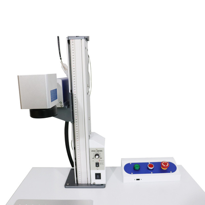 Laser marking machine engraving metal wood glass