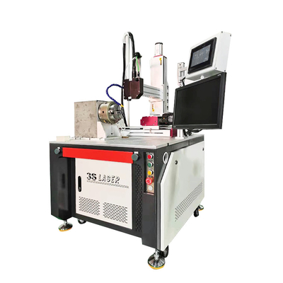 Made In China Drainage And Water Cup Plastic Pipe Plastic Sanitary Pipe Laser Welding Machine