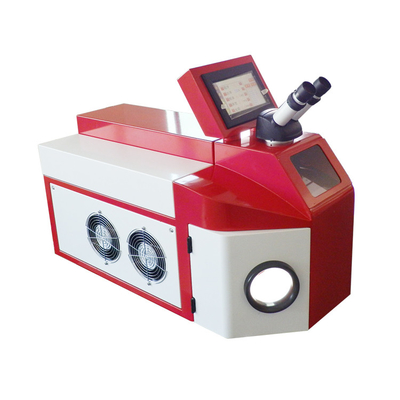 200W Jewelry Laser Spot YAG Welding Machines Desktop Portable 1064nm Weld for Gold Silver Metal Ring Necklace Bangle