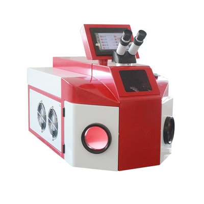 200W Jewelry Laser Spot YAG Welding Machines Desktop Portable 1064nm Weld for Gold Silver Metal Ring Necklace Bangle