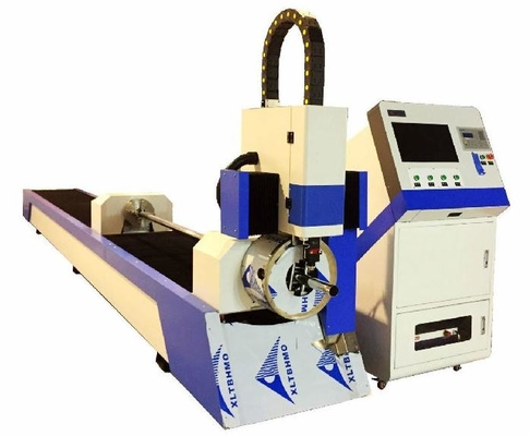 Tube Fiber Laser Cutting Machine For Ss