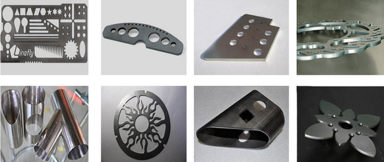 1500w Stainless Steel Metal Kitchenware Fiber Laser Cutting Machine