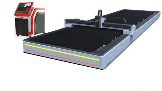 Large Format raycus 1000w Fiber Laser Cutting Machine