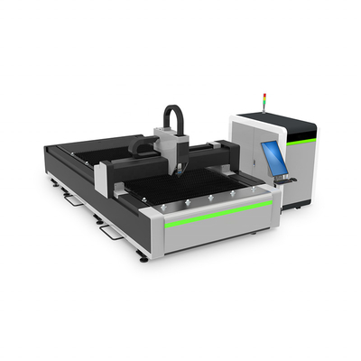 Cnc Sheet Metal Fiber Laser Cutting Machine 1000W
