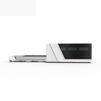 CNC Metal Fiber Laser Cutting Machine Water Cooling Automatic 1500w