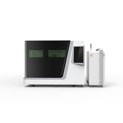 CNC Metal Fiber Laser Cutting Machine Water Cooling Automatic 1500w