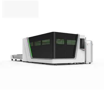CNC Metal Fiber Laser Cutting Machine Water Cooling Automatic 1500w
