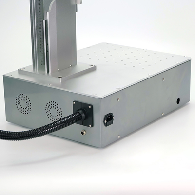 30W mini portable optical fiber laser marking machine jewelry, metal, bearing watch, ring