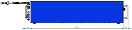 4000w raycus fiber laser source