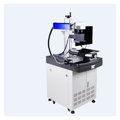 CCD flying fiber laser marking engraving machine with flying system for Production date Qr code logo marking