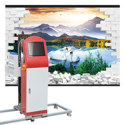 3D Embossing Effect Wide Format Printing Wall Printer Direct Image Printing Machine