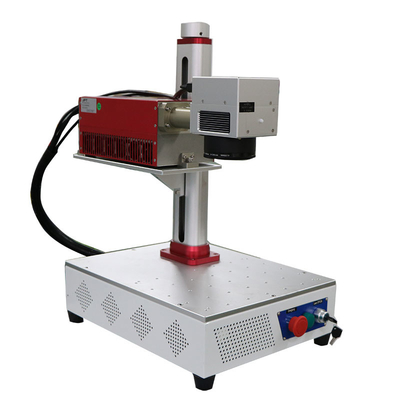 Desktop UV Laser Marking Machine Portable 3W 5W For Glass Plastics