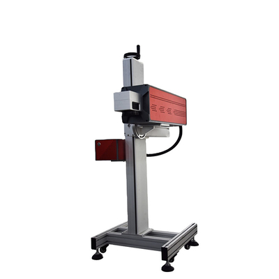 Flying Co2 Galvo 30W Laser Marking Machine Plastic Wood Marking