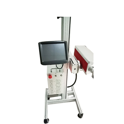 Flying Co2 Galvo 30W Laser Marking Machine Plastic Wood Marking