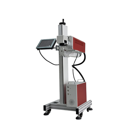 20W 30W Small Portable Mini Batch Number Logo Co2 Laser Marking Machine For Non-Metal Materials