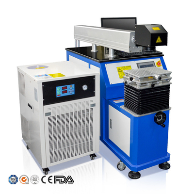 400W mould laser welding machine YAG desktop laser welding machine