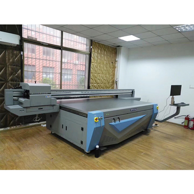 Industrial Coding Inkjet Uv Flatbed Printer Uv 2513 For Ceramic Glass Mental Surface
