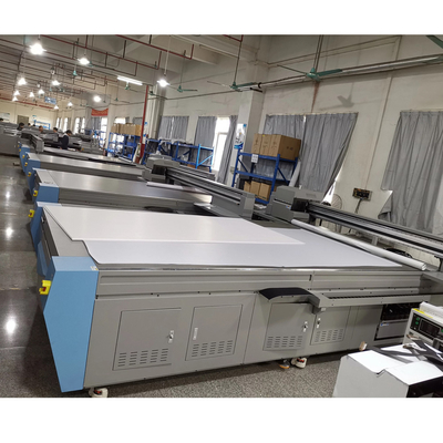 Industrial Coding Inkjet Uv Flatbed Printer Uv 2513 For Ceramic Glass Mental Surface