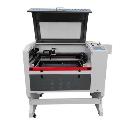 CCD Camera 9060 CO2 Laser Engraving Machine For Garment Fabric Acrylic Wood