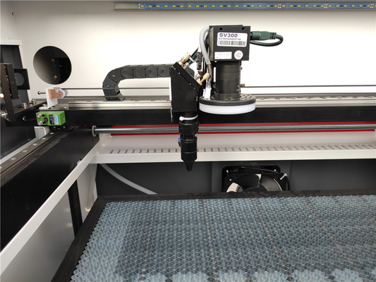 CCD Camera 9060 CO2 Laser Engraving Machine For Garment Fabric Acrylic Wood