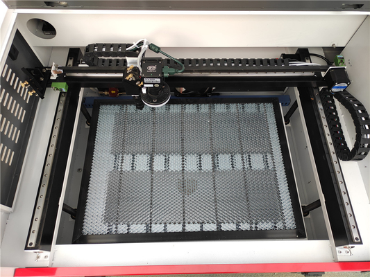 CCD Camera 9060 CO2 Laser Engraving Machine For Garment Fabric Acrylic Wood