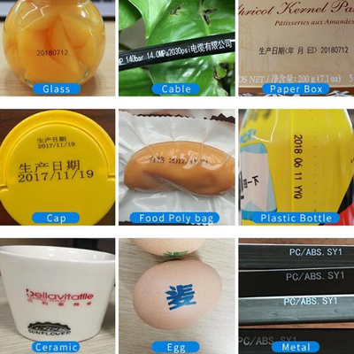 Plastic Bag Bar Code Plastic Inkjet Direct Printing Machine Smart