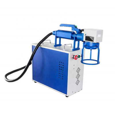20w 30w Fiber Laser Marking Machine Raycus Source Handheld Portable