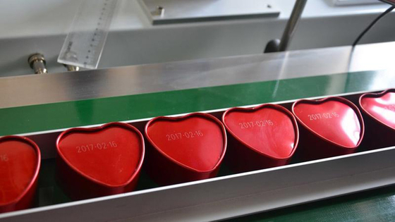Water Bottle Cable Flying Fiber Laser Marking Machine Plastics Metals