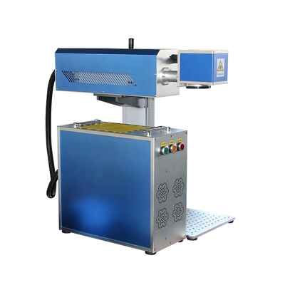 Co2 Laser Marking Machine Galvo Engraving For Wood Non Metal MDF Leather Rubber