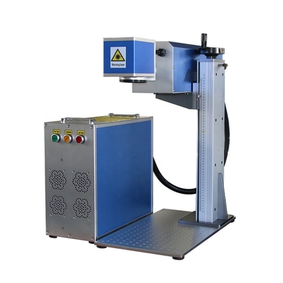 Co2 Laser Marking Machine Galvo Engraving For Wood Non Metal MDF Leather Rubber