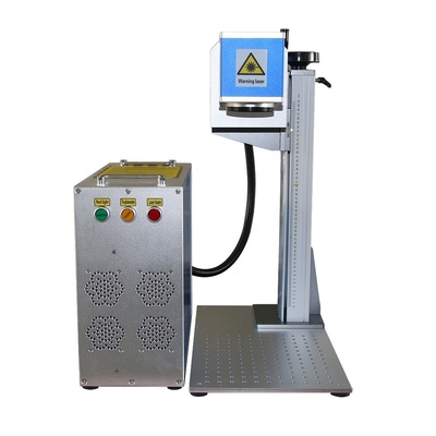 Co2 Laser Marking Machine Galvo Engraving For Wood Non Metal MDF Leather Rubber