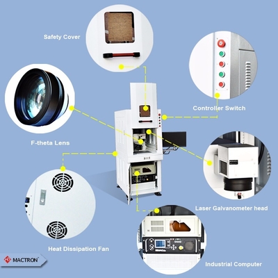 Enclosed UV Laser Engraving Machine Automatic UV Printing Machine For PCB Boards