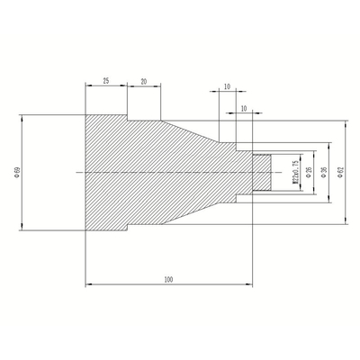 Fiber Laser Beam Expander 1550nm 1064nm 532nm 405nm 355nm 266nm