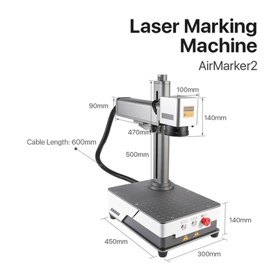 20w 30w 50w Raycus Jpt Laser Engraving Machine For Metal Plastic Leather Laser Marking Machines