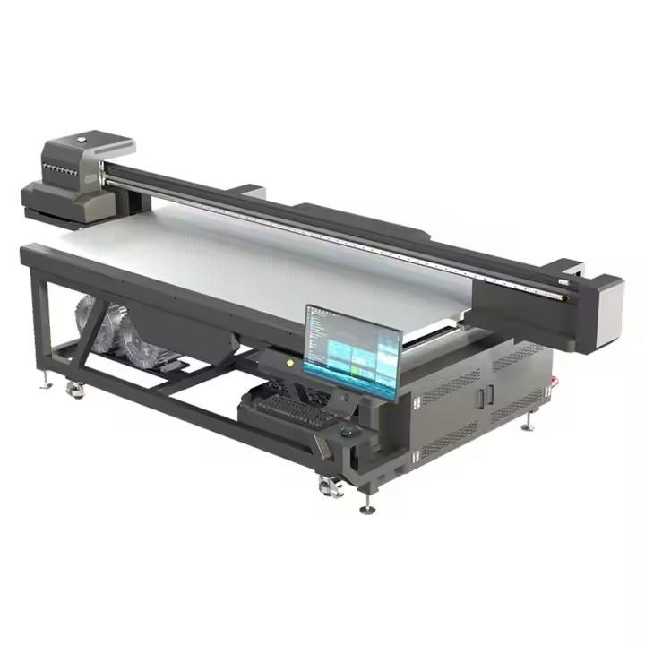 100% Tested Large Format 2513 I1600 Gen5i UV LED Flatbed Printer for Glass Metal and Plastic Printing