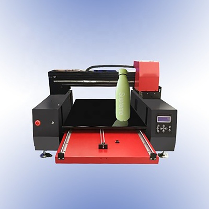 Multicolor 6090 Professional Wide Mug Uv Rotary Flatbed Digital Printing Machines T-shirt Printer 3D Printer Paint on Shoeswear Phone Shell