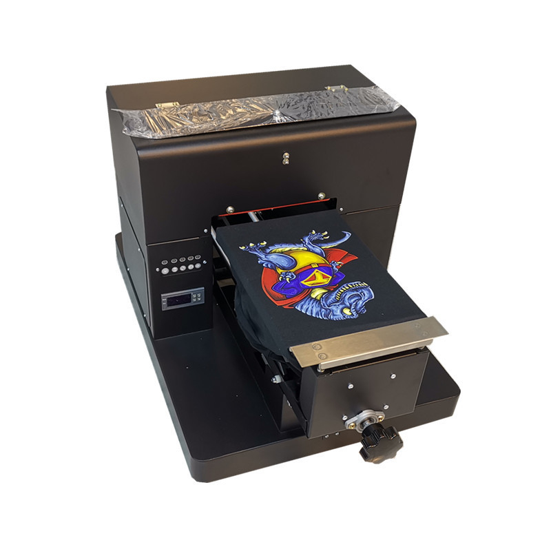 Card Printer Plate Type Flatbed Printer Multi-function UV Inkjet Printer for Mobile Phone Case/3D Embossment/Clothing