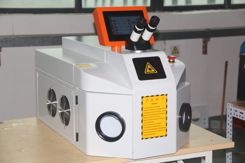 BCX Jewelry Laser Welding Machine , Portable Gold Laser Solder Machine