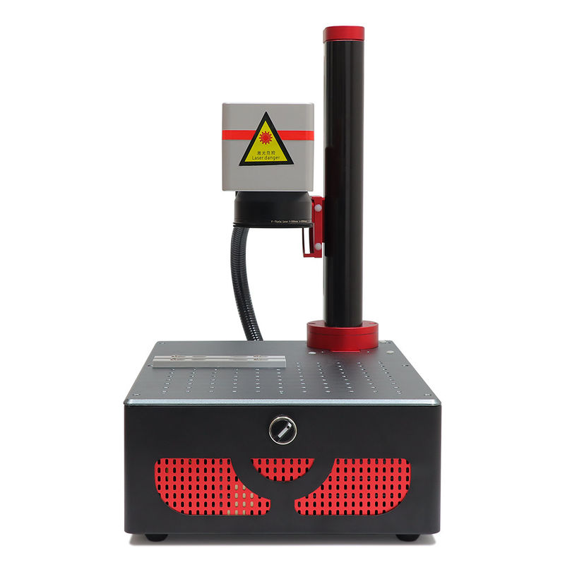 BCX Fiber Laser Engraving Machine , 7000mm/S 100w Fiber Laser Engraver