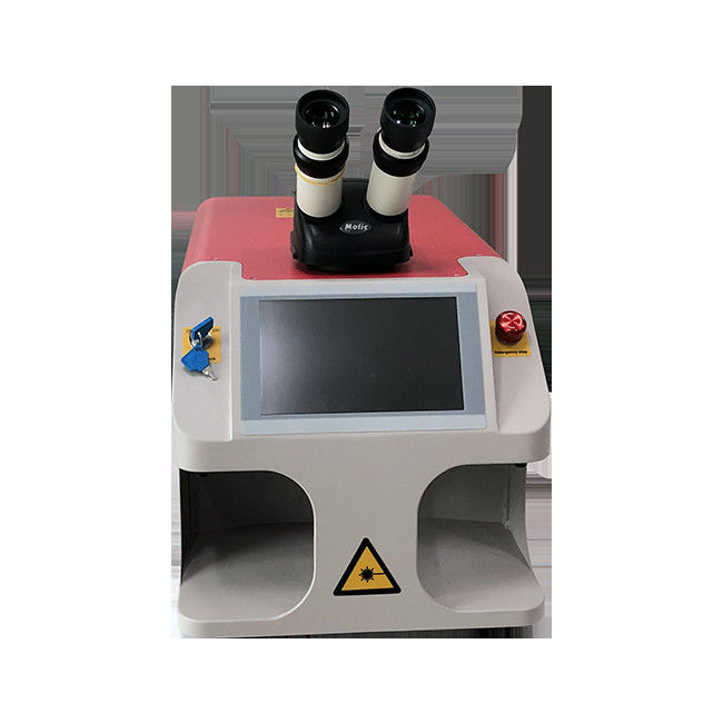 AC110V 100W Handheld Fiber Laser Welding Machine For Jewellery