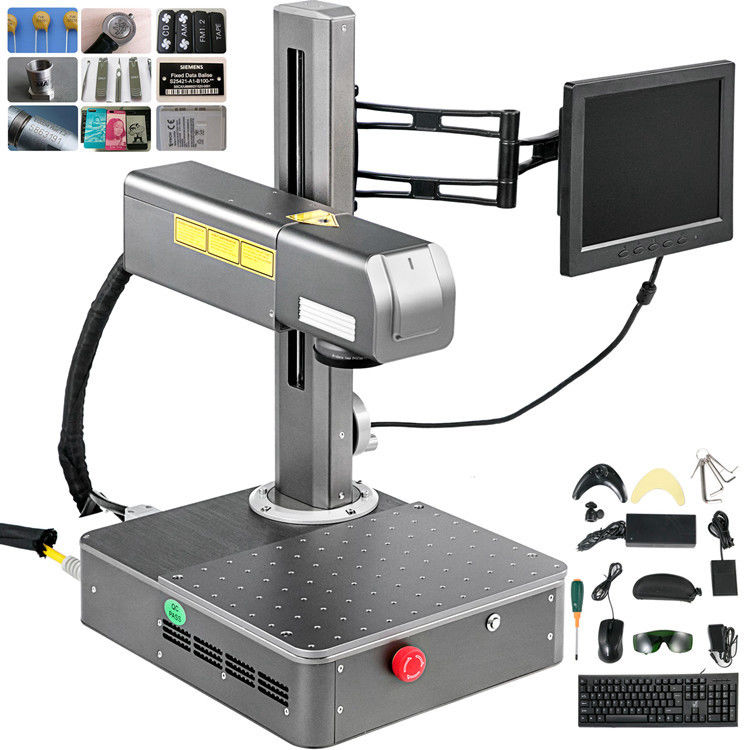 20W Portable Desktop Laser Printer Machine CE Certification