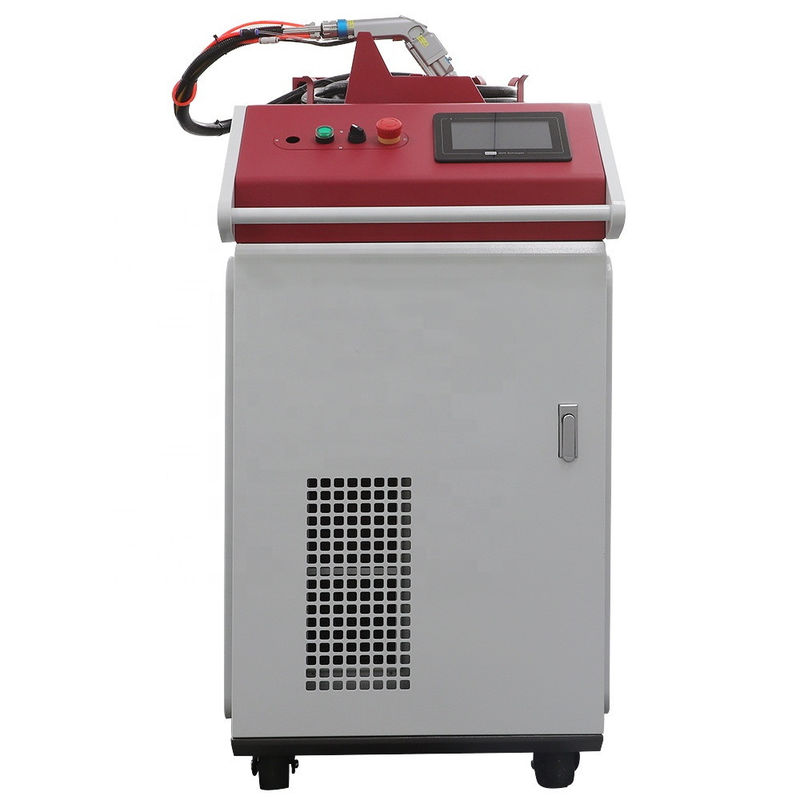 Portable 1080nm 1kw Handheld Laser Welding Machine For Thin Materials