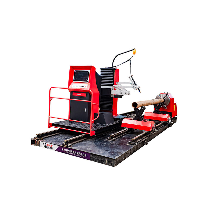 1000W 60Hz CNC Sheet Metal Fiber Laser Cutting Machine With 6 Axes
