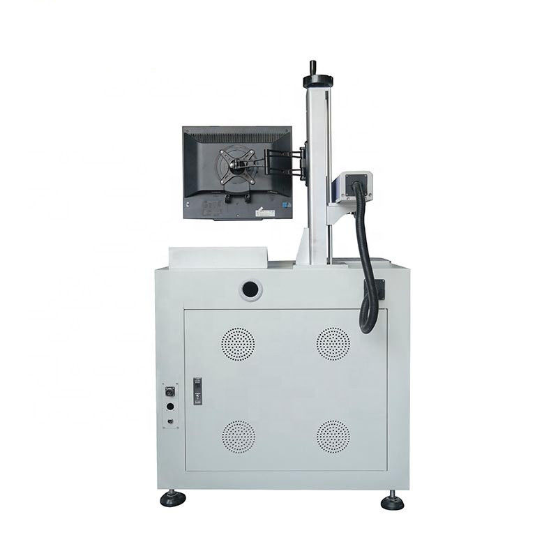 Single Phase AC250V 10A Portable Laser Engraving Machine On Metal