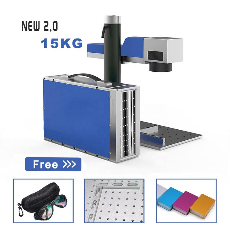 Laser marking machine for plastic fiber laser marking machine